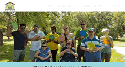 Desktop Screenshot of clareparkerhomes.org